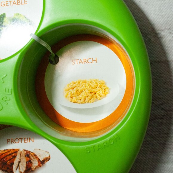 NWT Nutrisystem Meal Measure Easy Portion Control Weight Loss Tool - Picture 4 of 6